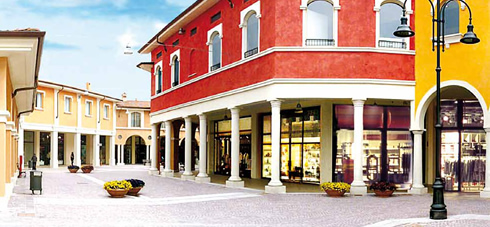 Fashion District Mantova Outlet Village, Bagnolo San Vito | Outlet Village